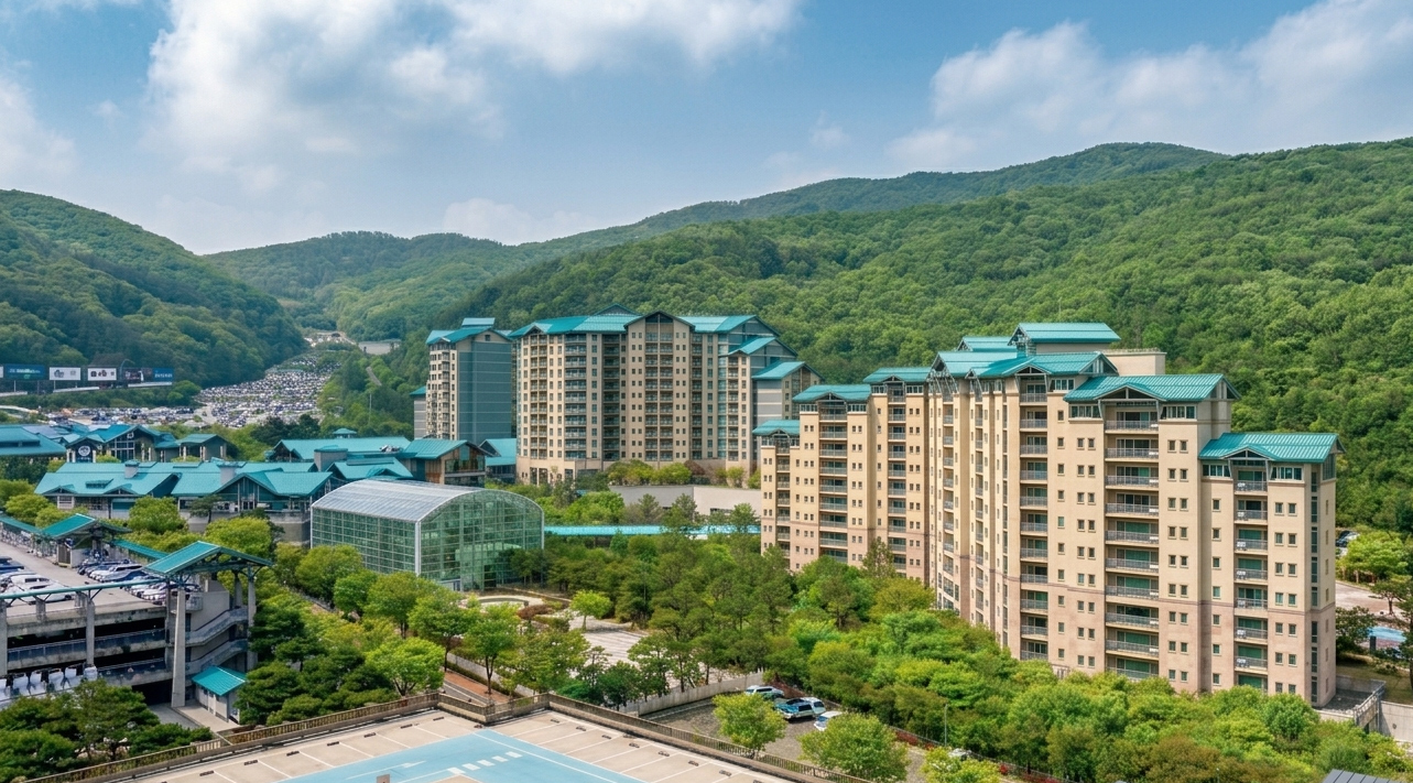 자연 속에서 즐기는 힐링