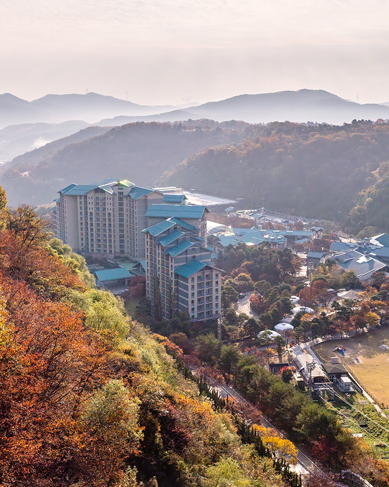 곤지암리조트 전경5