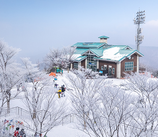 곤지암리조트 풍경 이미지1