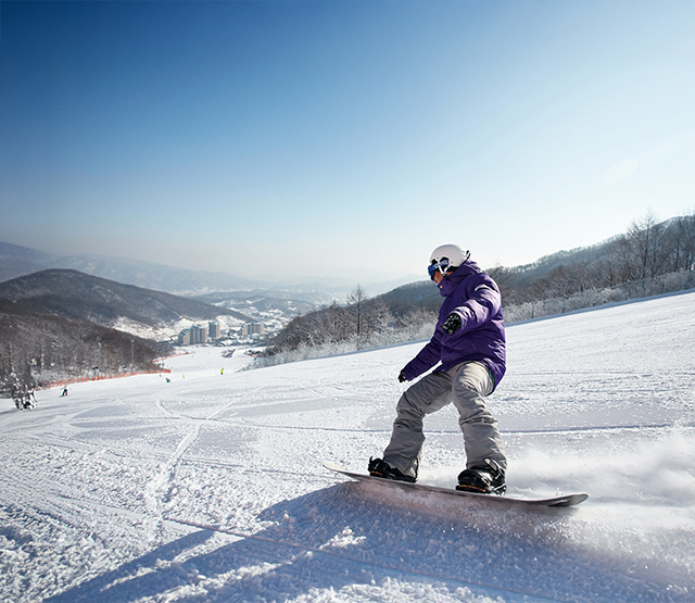 곤지암리조트 풍경 이미지2